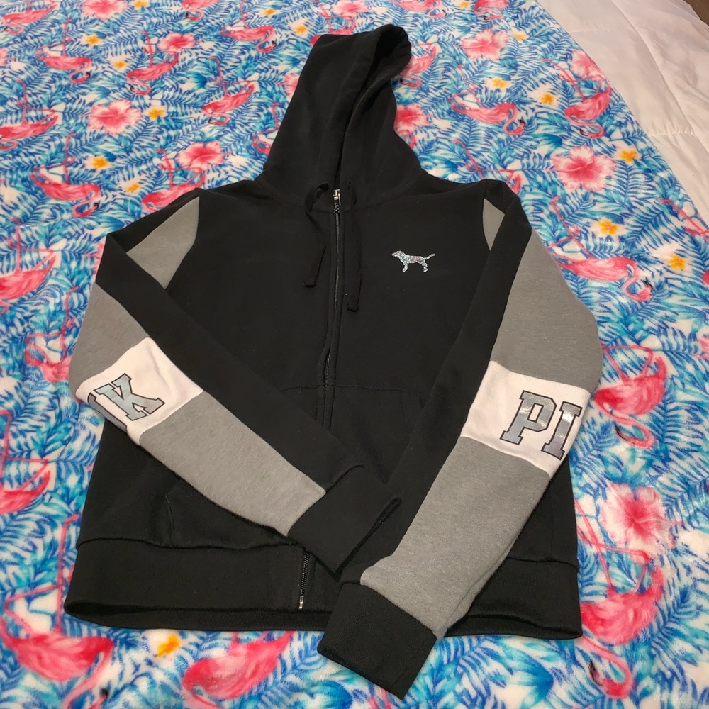 Pink Zip Up